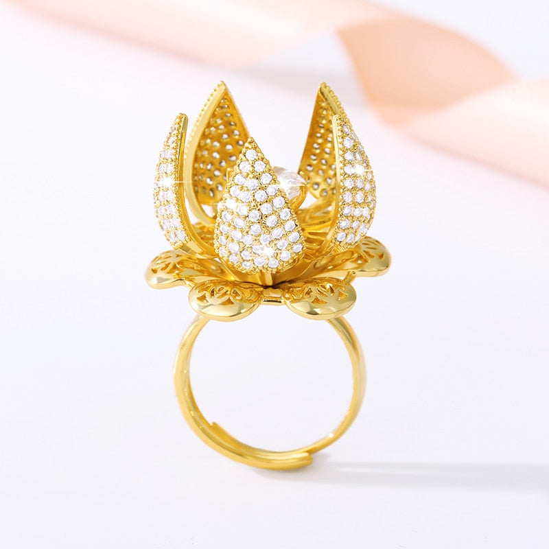 Flower Bloom Ring