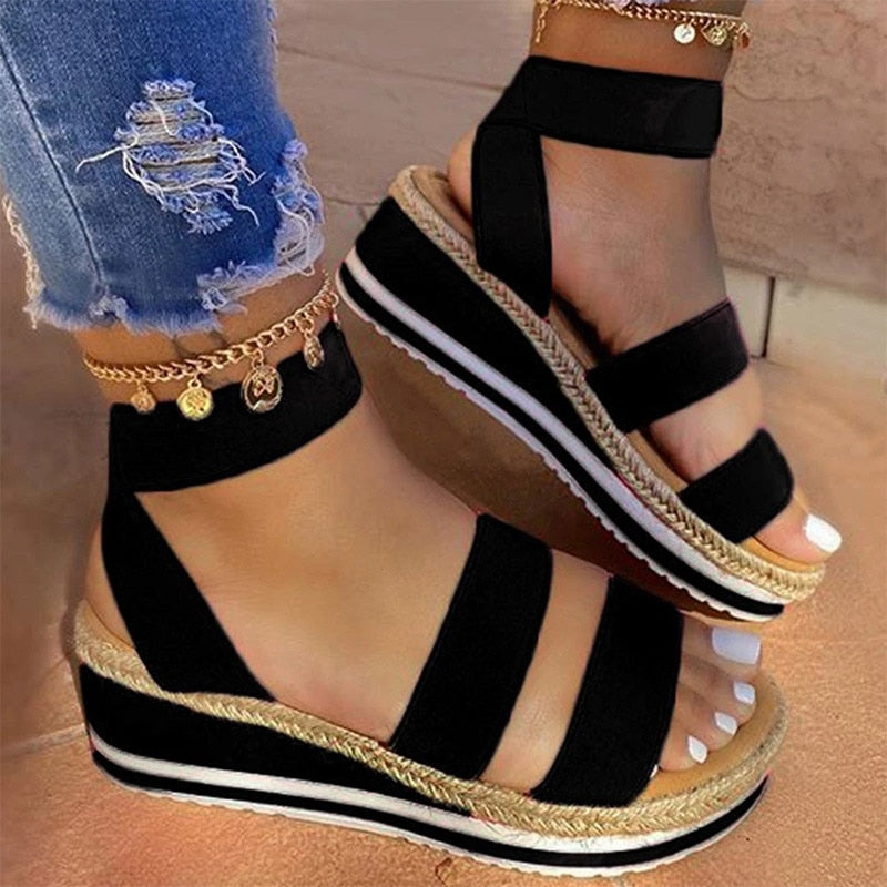 Strap Cross Women Sandals