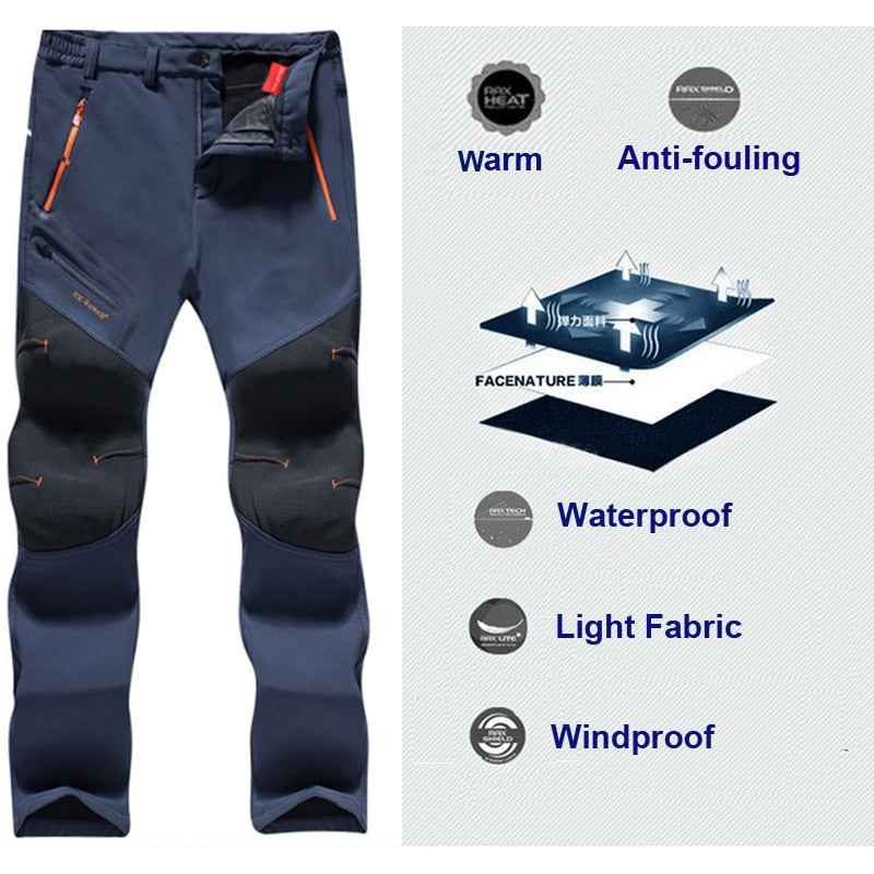 Waterproof Outdoor Quick Dry Pants