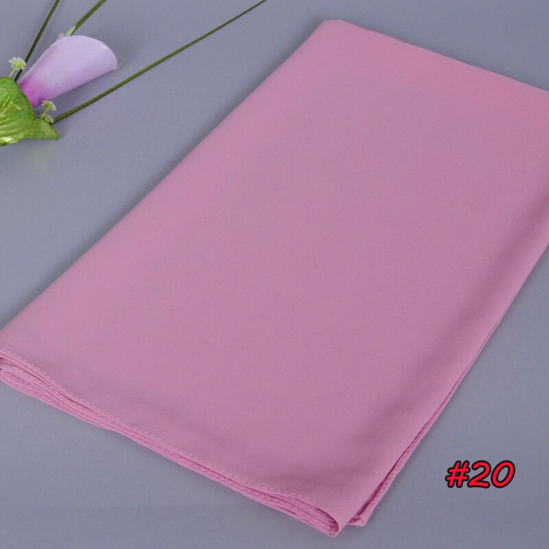 Double Loop Instant Chiffon Hijab