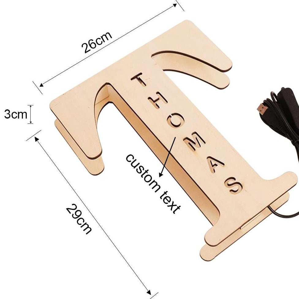 Personalized LED Night Light