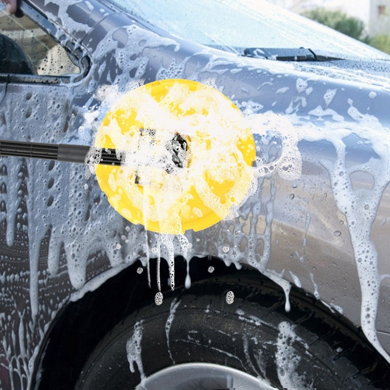 Surface cleaning washing machine