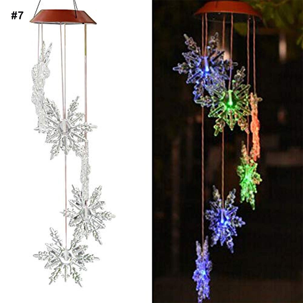 Solar Rechargeable Crystal Balls
