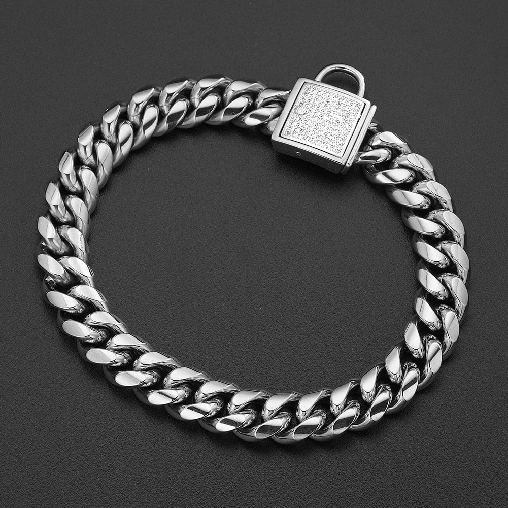 BlingBling | Metal Dog Necklace
