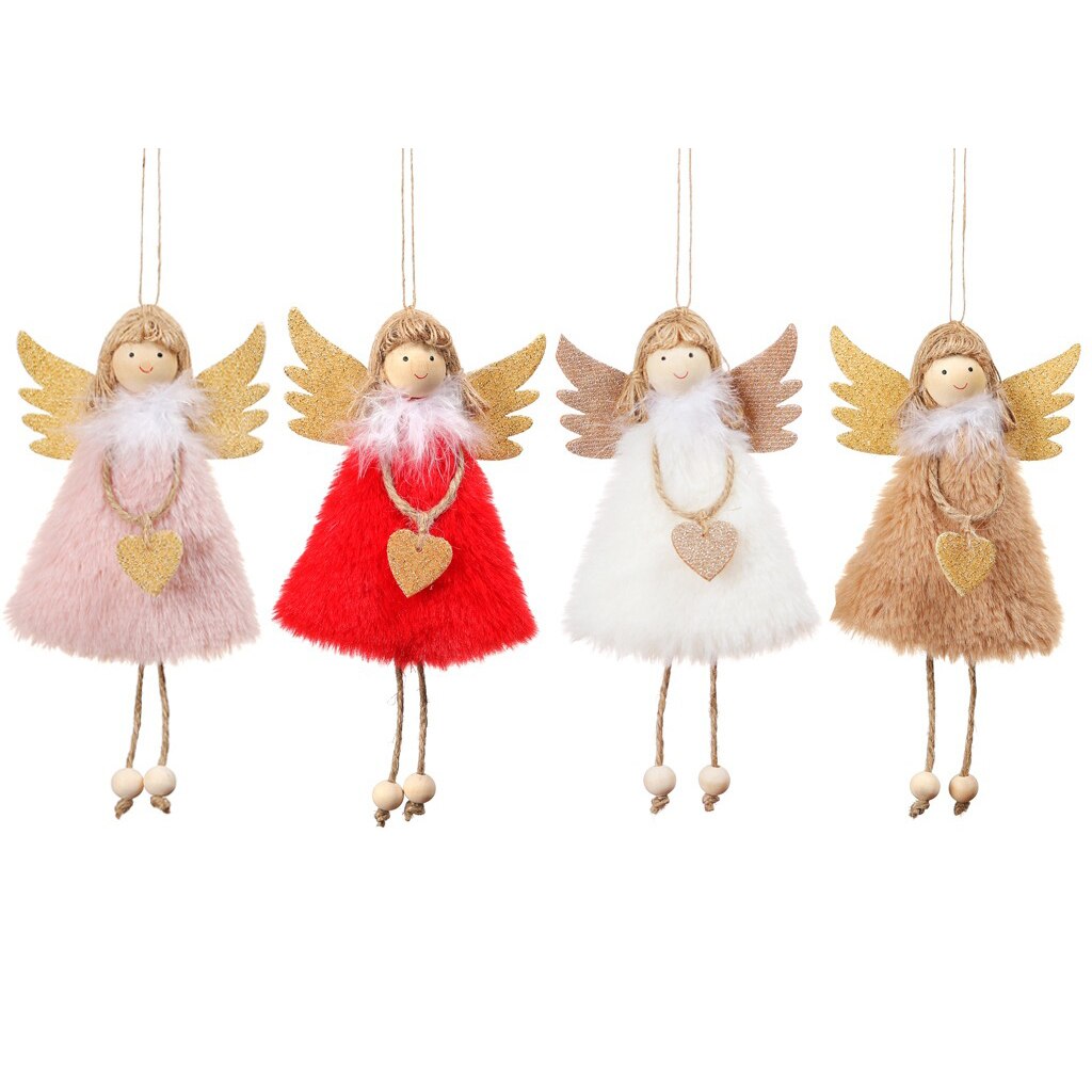 Handmade Christmas Angel Ornaments