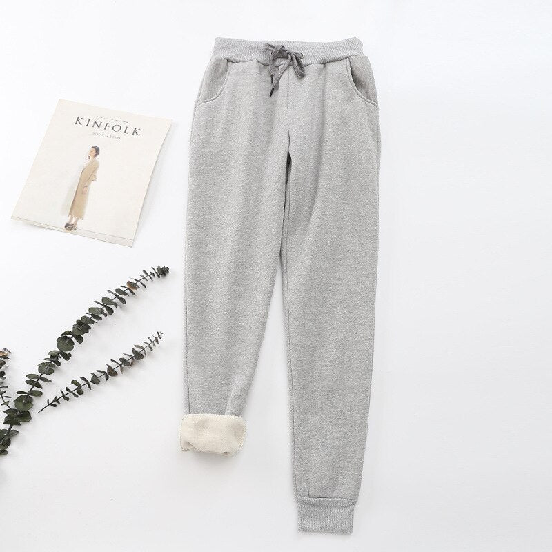 Comfy Cashmere Training Pants