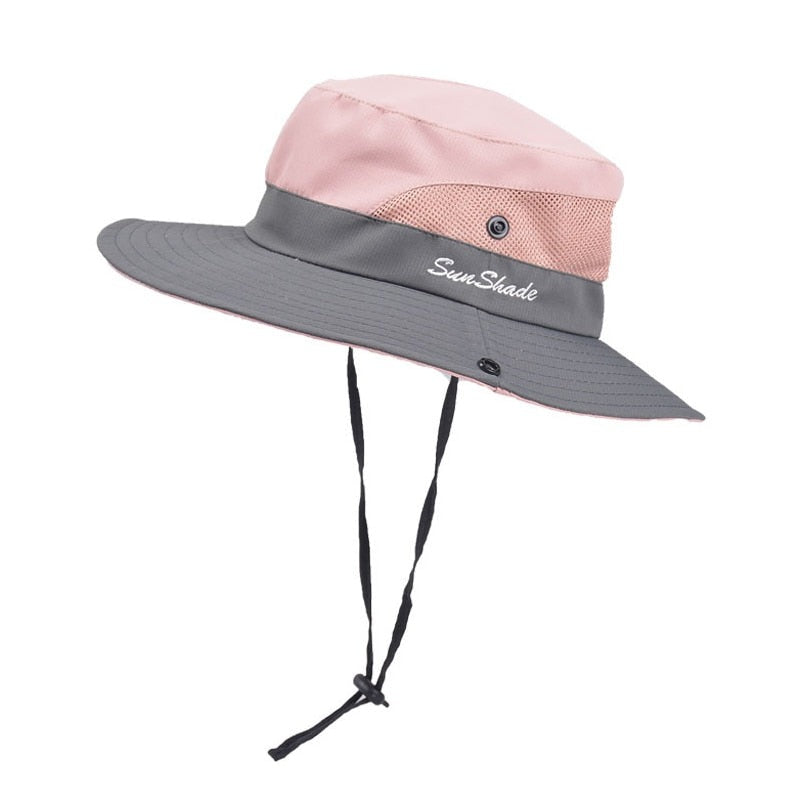 Children UV protection sun hat