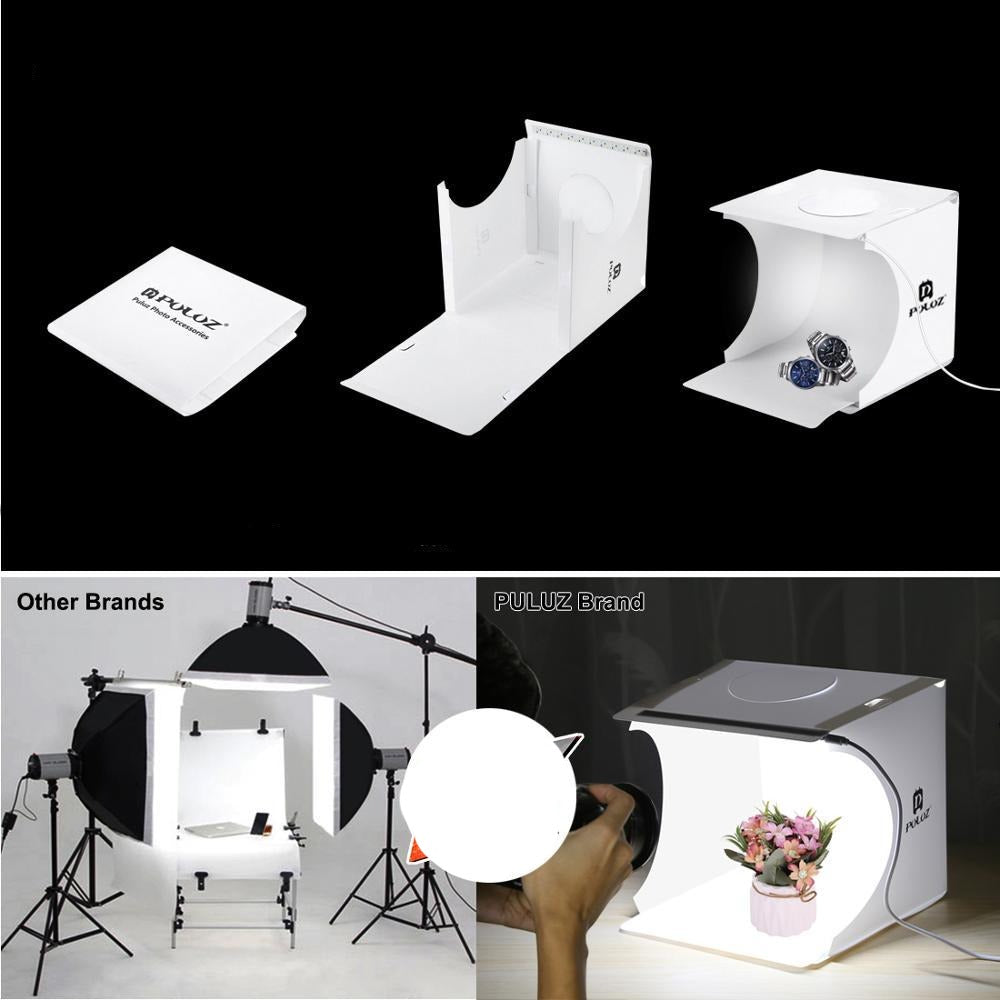 Lightbox - bærbart fotostudio