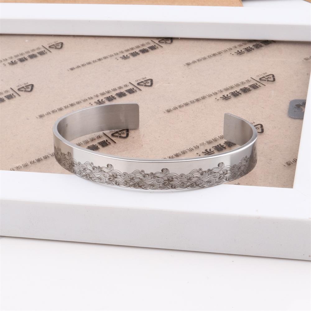 To My Wife, Missing You Is My Hobby Cuff Bracelet