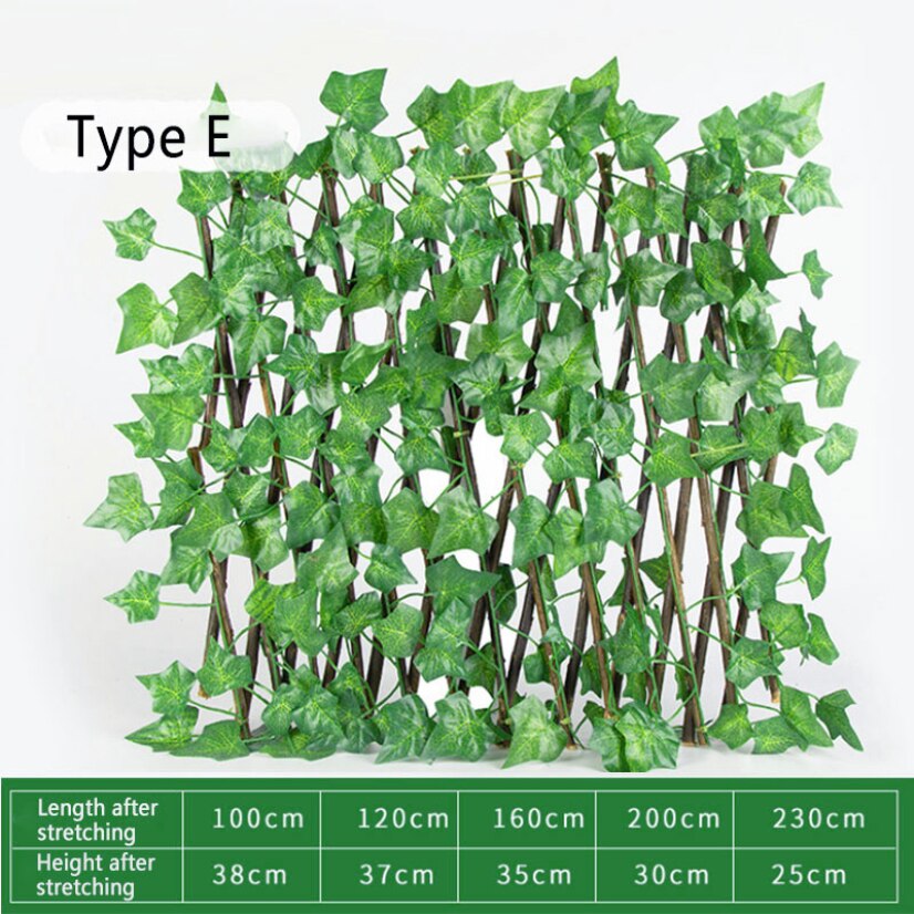 Retractable Garden Fence