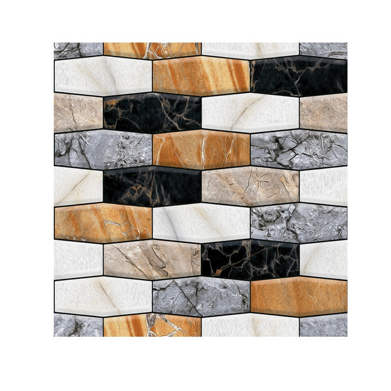 3D Wall Tile Sticker