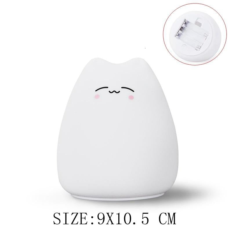 Cheeky Cat LED Lamp