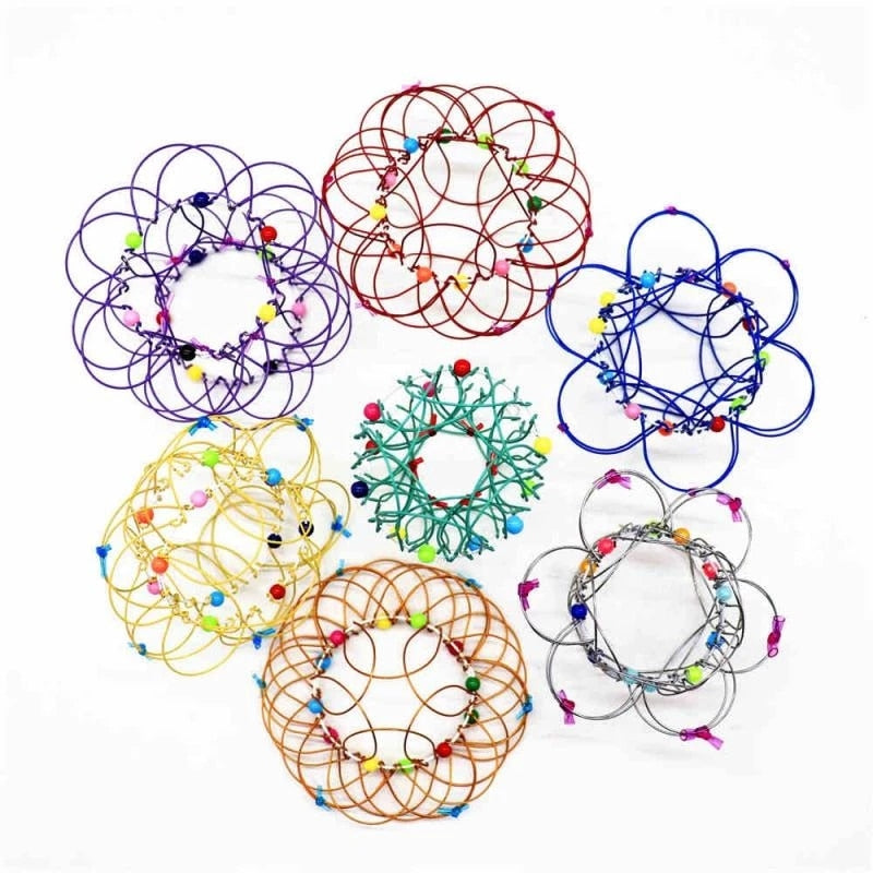 Mandala Flower Toy