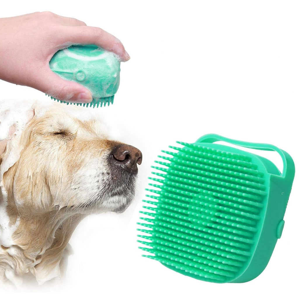 Hundebadebørste