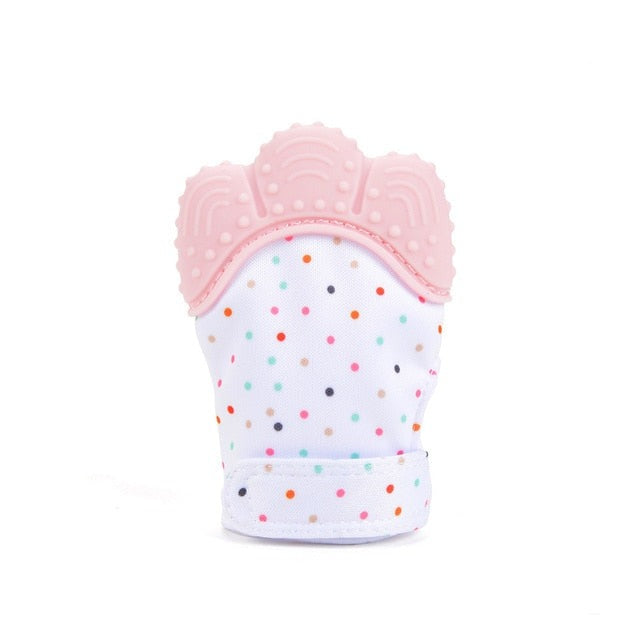 Baby teething hand