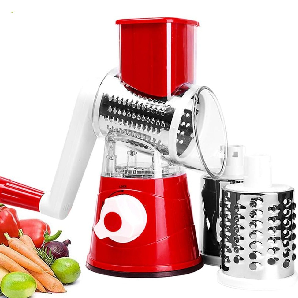 Multifunctional 3-blade Vegetable Cutter
