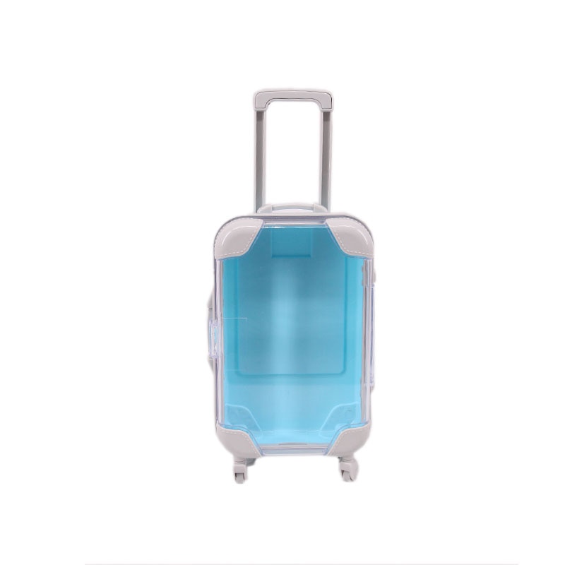 Doll travel suitcase