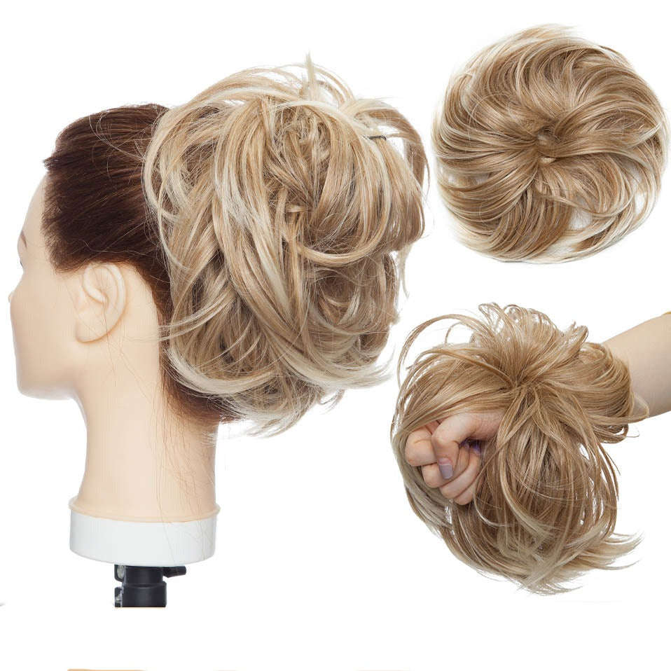 Messy Bun-hårstrikk