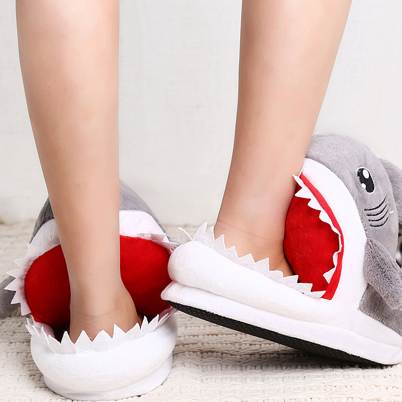 Shark slippers