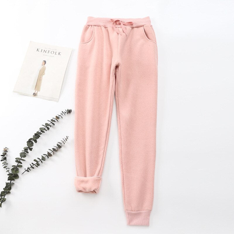 Comfy Cashmere Training Pants