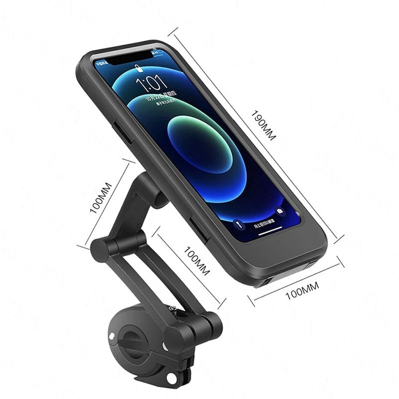 Waterproof Bicycle Phone Mounting Cover
