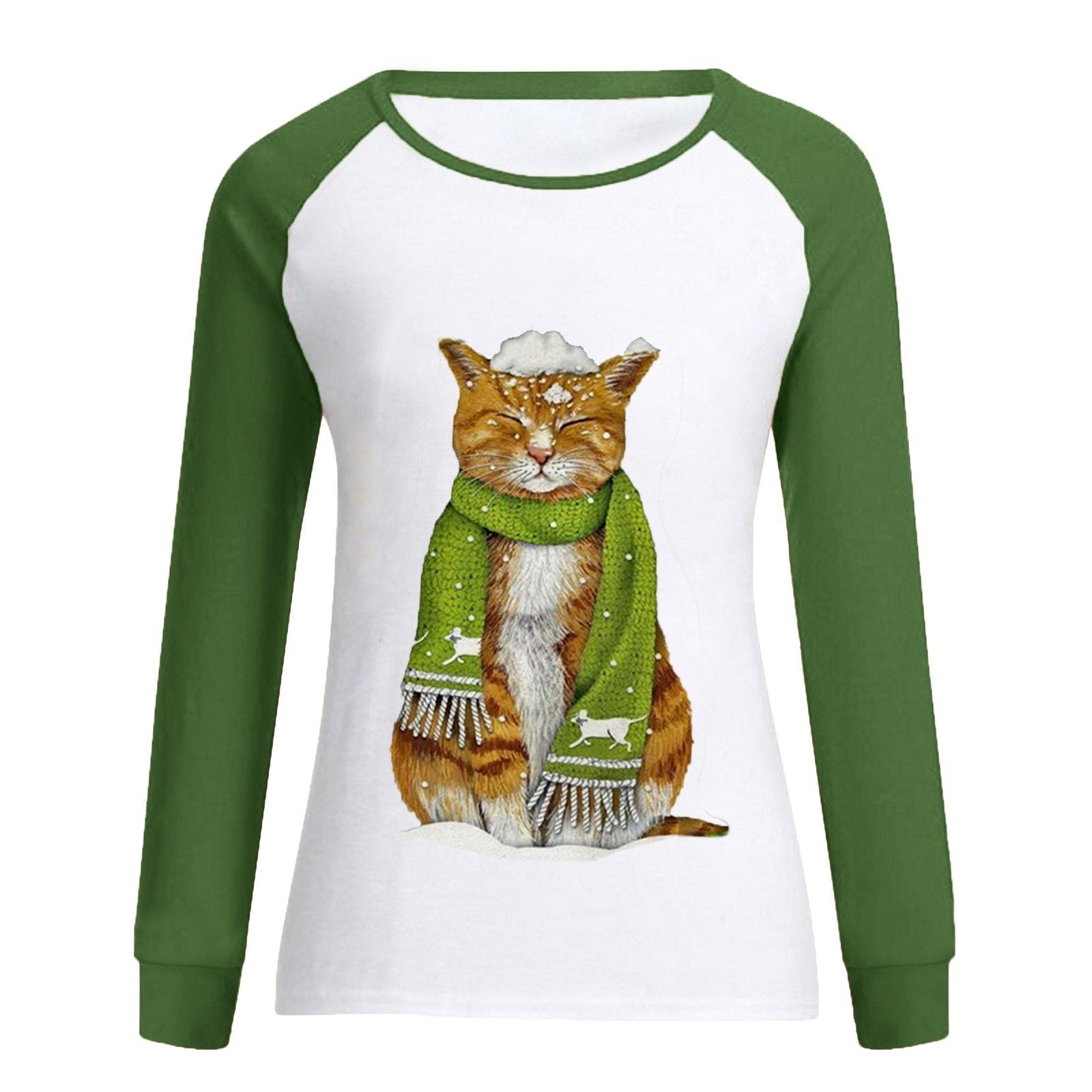 Women's Printed Sweatshirt