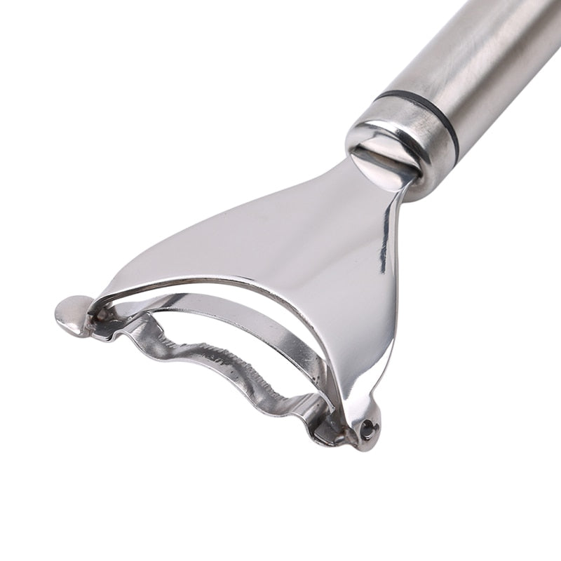 Stainless steel corn chiller