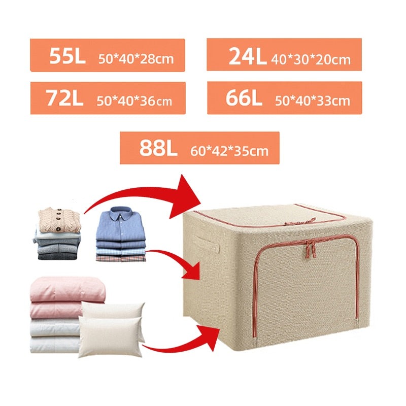 Foldable Storage Box