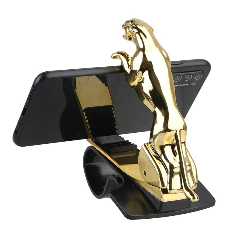 Leopard Biltelefonholder