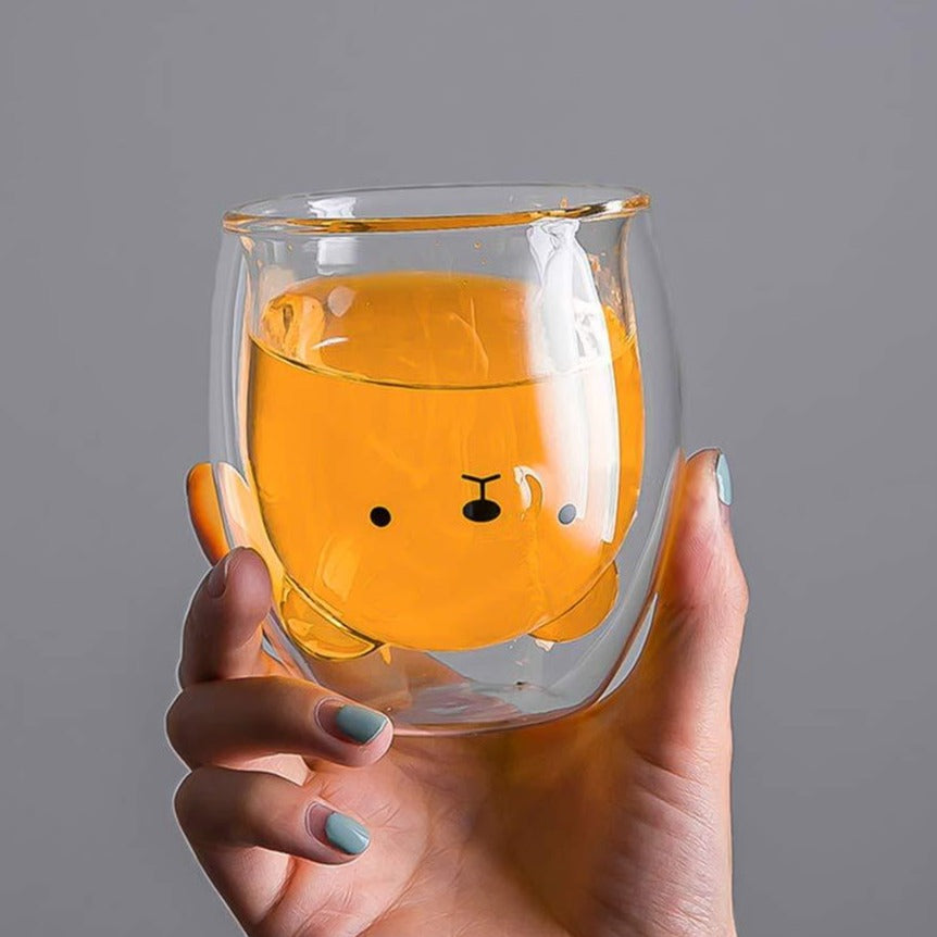 Double Layer Coffee Mug