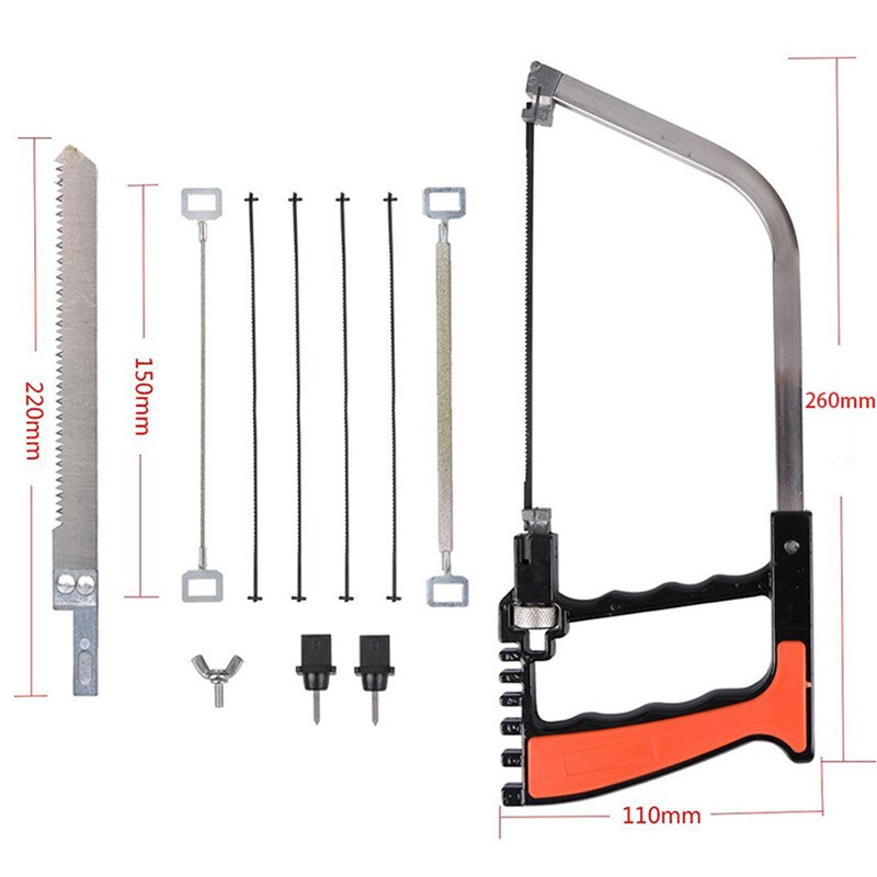 11-in-1 Magic Hand Saw Set