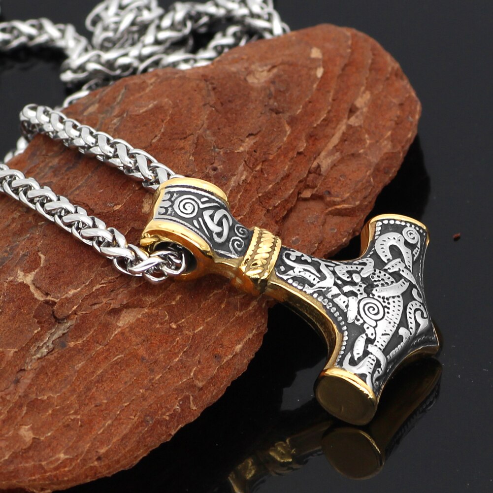 Mjolnir Necklace