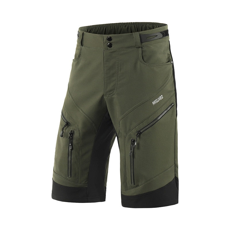 Baggy sykkelshorts, utendørs sportsbukser