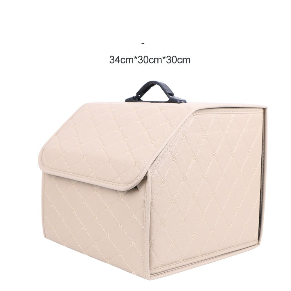 Car Trunk Organizer Box