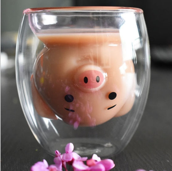 Double Layer Coffee Mug