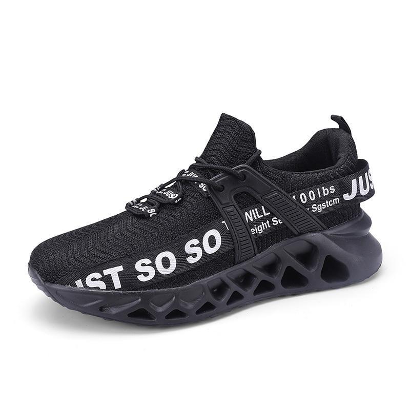 Unisex Breathable Shock Absorption Sneakers