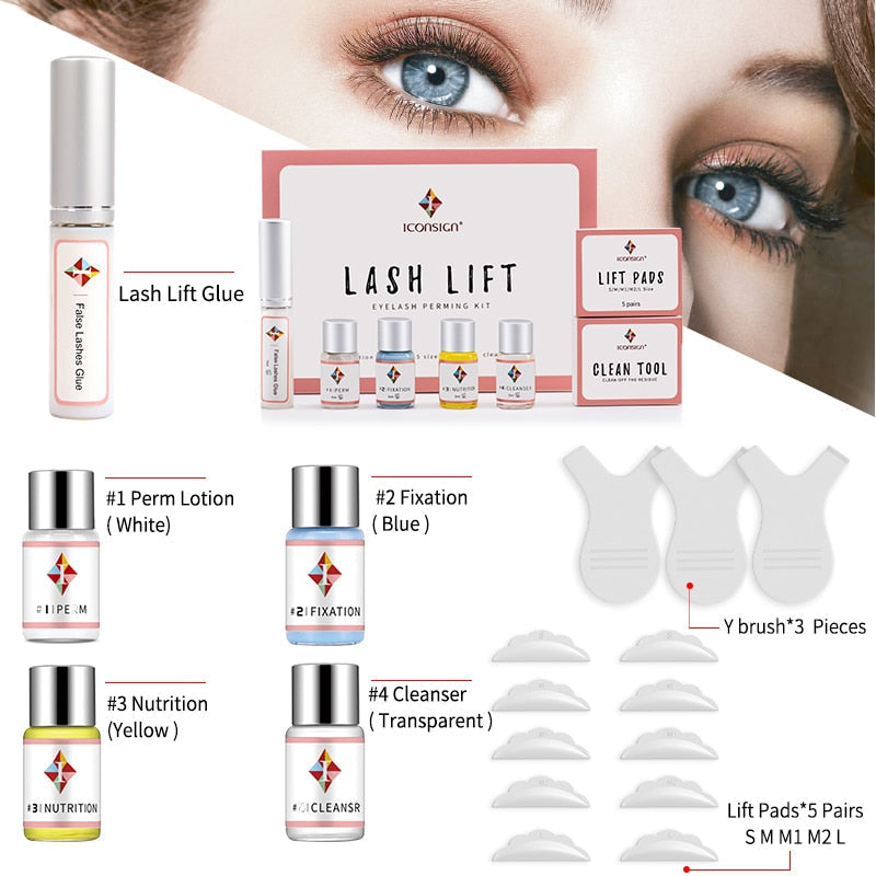 Lash Lift Kit Eyelash Enhancer