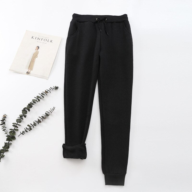 Comfy Cashmere Training Pants