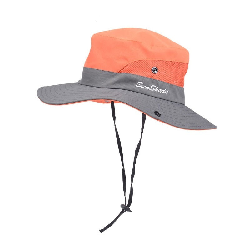 Children UV protection sun hat