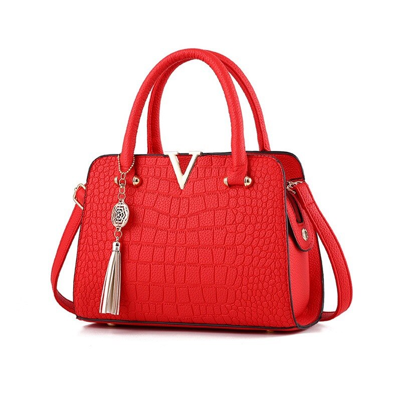 Crocodile Leather Bag