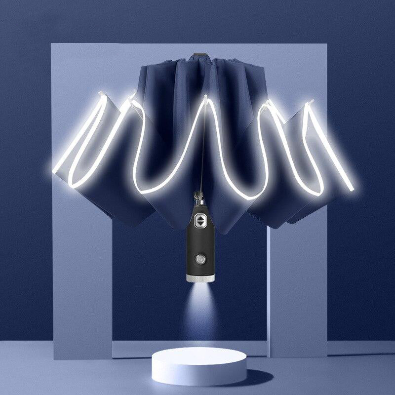LED-lys paraply