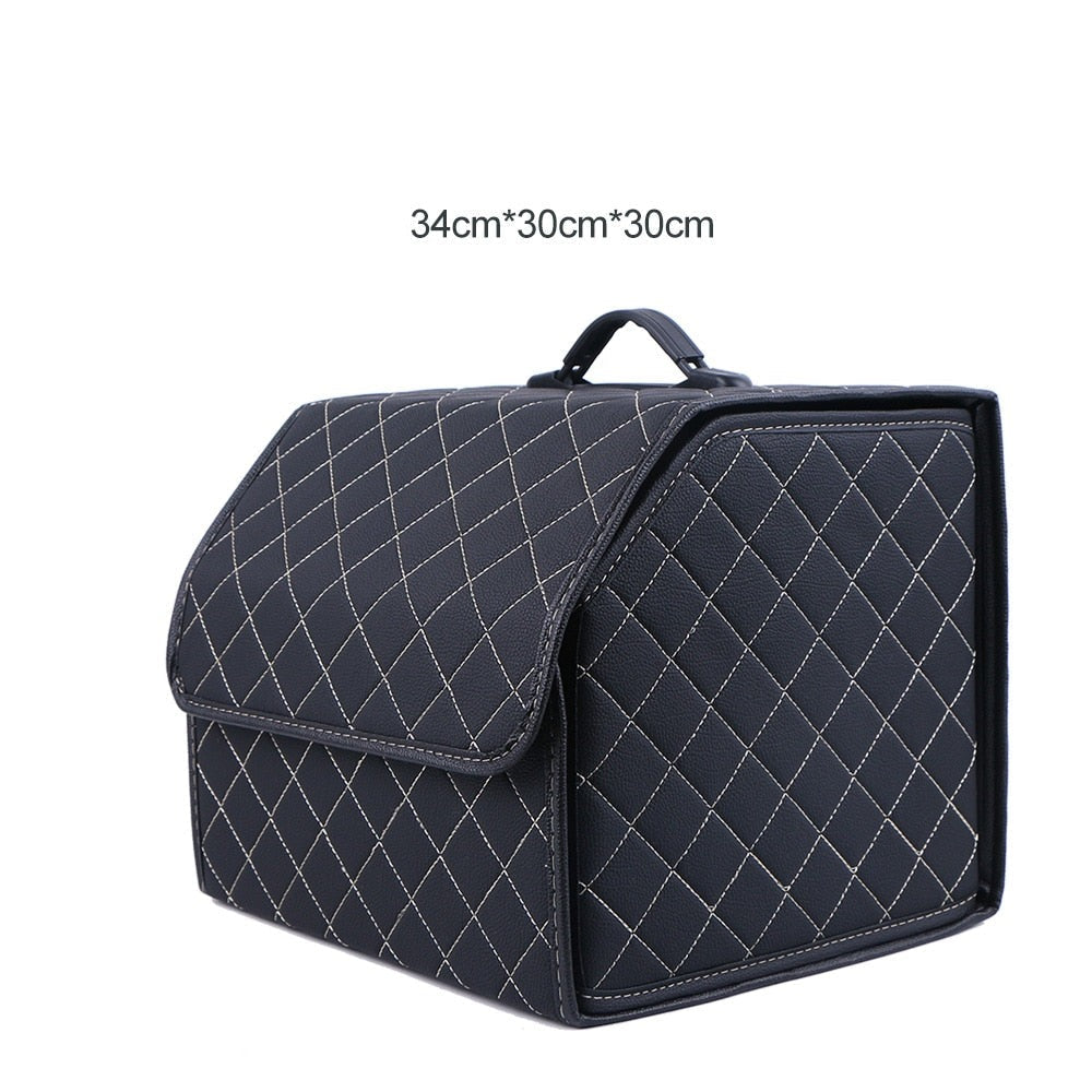 Car Trunk Organizer Box