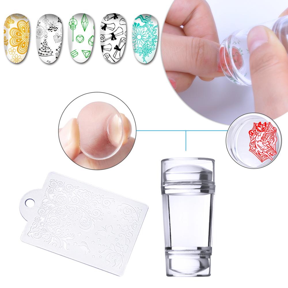 Nail Art Stamp Set