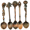 Vintage spoon set