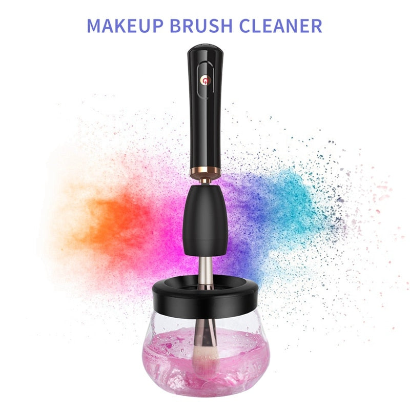 Electric Makeup Brush Cleaner &amp; Dryer