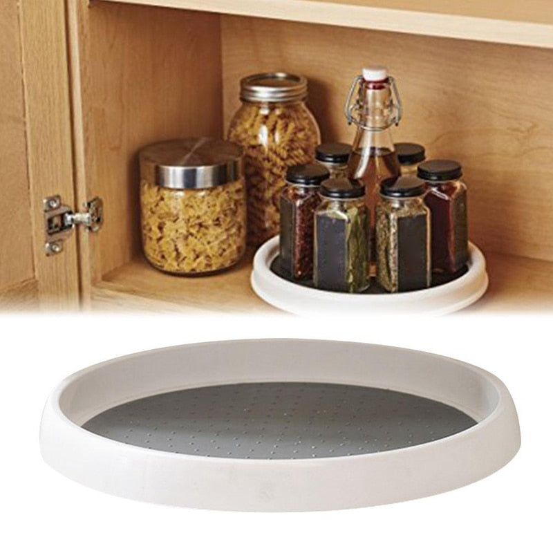 Rotating Seasoning Tray