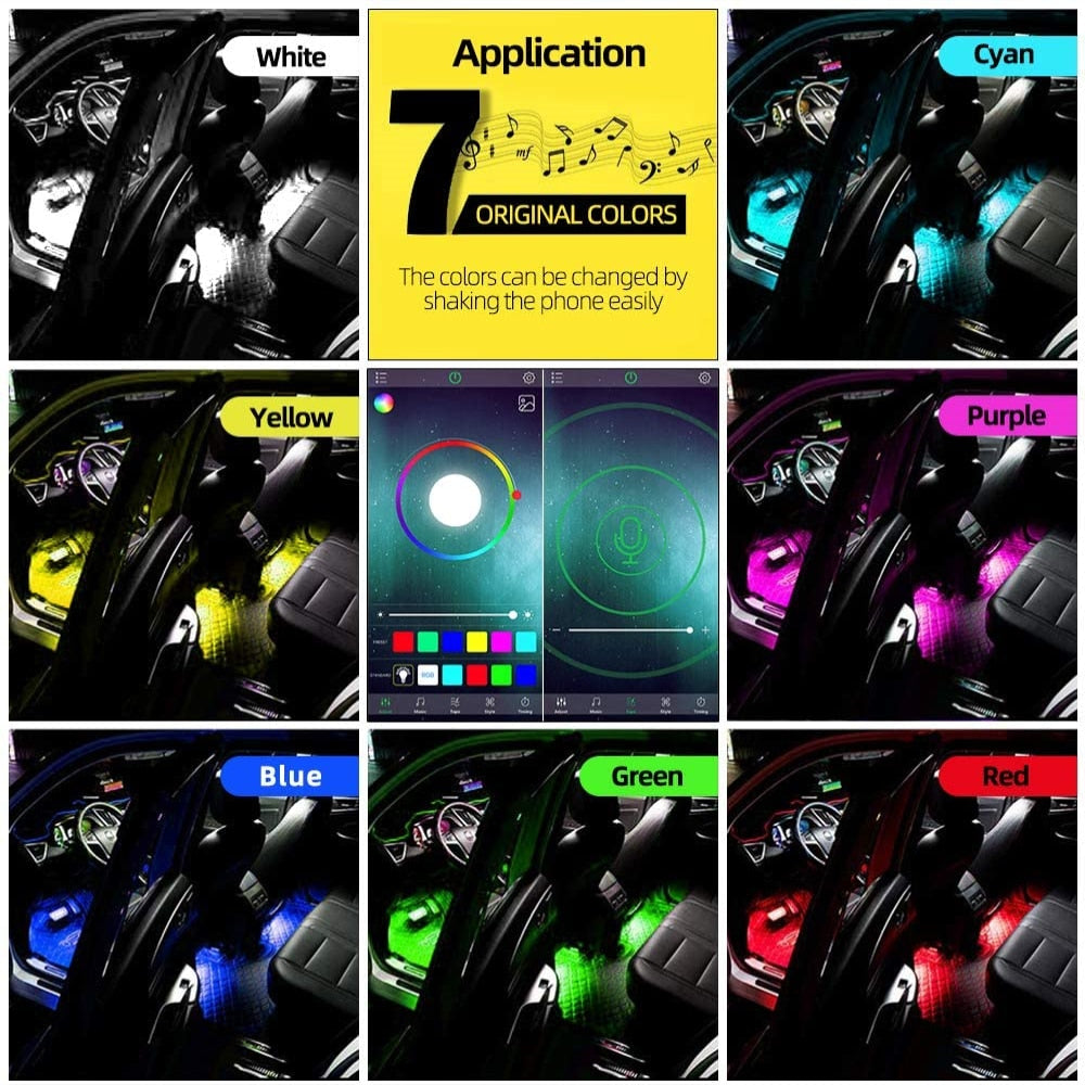 Car Atmosphere Light