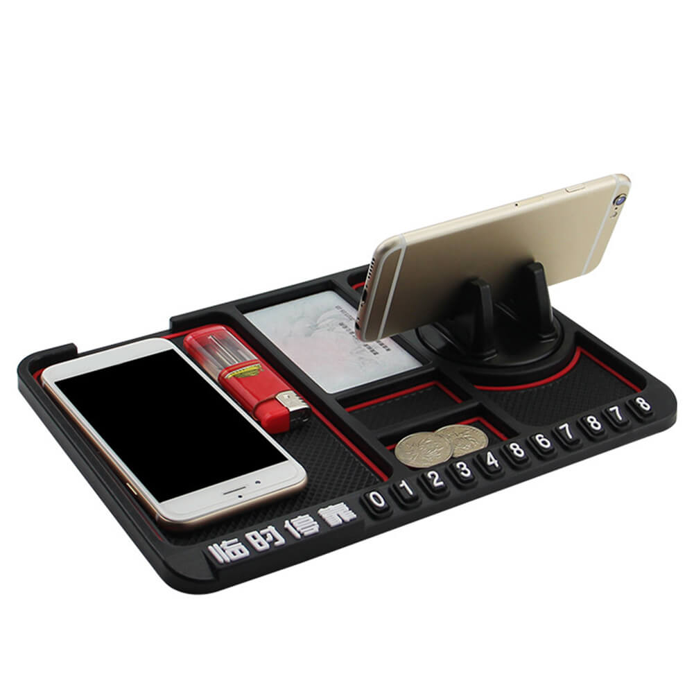Sklisikker telefonholder