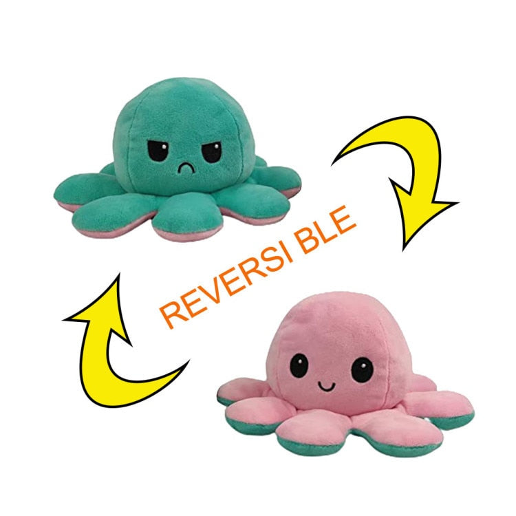 Reversible Mood Octopus