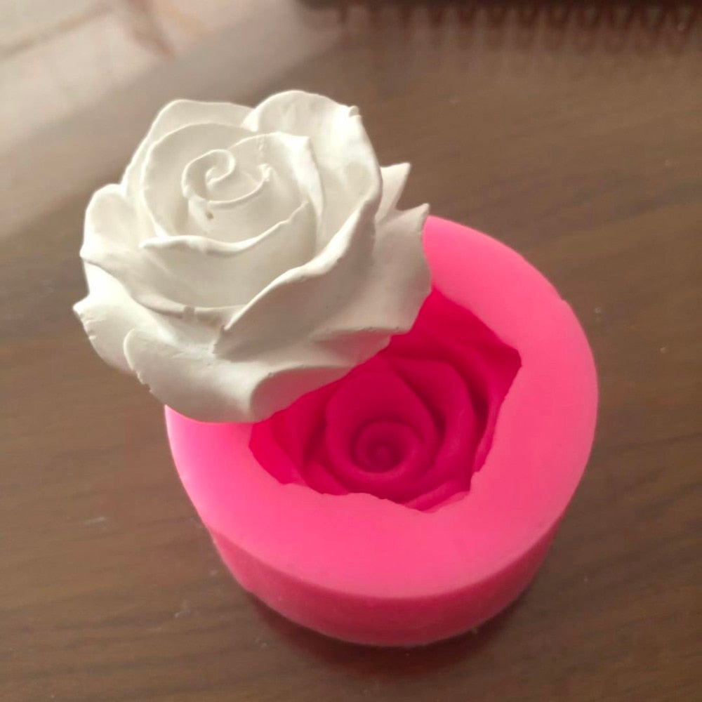 Rose Silicone Mold